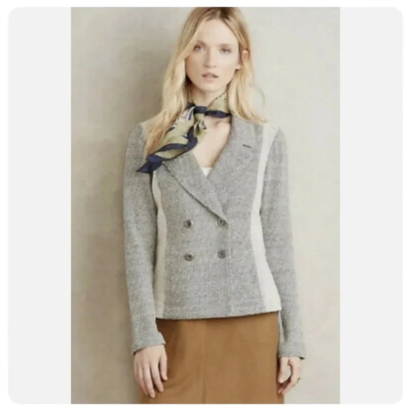 Anthropologie Saturday Sunday Milica Blazer - Picture 1 of 10